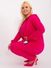 Komplet-RV-KMPL-8972.65-fuksjowy rozmiar - 2XL