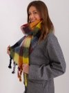 Szalik-AT-SZ-2313501.98-żółty rozmiar - ONE SIZE