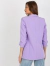 Marynarka-DHJ-MA-7684.15P-jasny fioletowy rozmiar - M