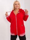 Bluza-RV-BL-8190.09P-czerwony rozmiar - ONE SIZE