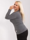 Bluzka-RV-BZ-9257.19-ciemny szary rozmiar - ONE SIZE