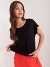 Bluzka-D12100R02646A-czarny rozmiar - S