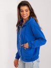 Bluza-RV-BL-9136.06-kobaltowy rozmiar - S/M