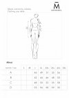 Sukienka Minar 85476 Powder rozmiar - 4XL