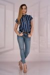 Bluzka Ouranila Dark Blue 85411 rozmiar - S