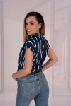 Bluzka Ouranila Dark Blue 85411 rozmiar - M