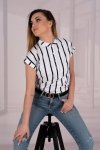Bluzka Ouranila White 85411 rozmiar - S