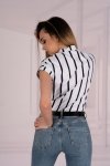 Bluzka Ouranila White 85411 rozmiar - M