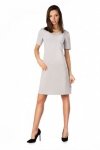 Sukienka Minar Grey 85476 rozmiar - 3XL