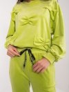 Komplet-DHJ-KMPL-8850.68-limonkowy rozmiar - ONE SIZE
