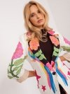 Marynarka-DHJ-MA-18525-12.77-ecru rozmiar - ONE SIZE