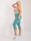 Spodnie-AT-SP-73019.39-mietowy rozmiar - 42