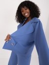 Marynarka-LK-MA-509578.20-szaro-niebieski rozmiar - L/XL