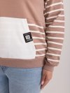 Bluzka-RV-BZ-9147.58-ciemny bezowy rozmiar - ONE SIZE