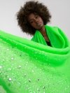 Chustka-AT-CH-LA12813-fluo zielony rozmiar - ONE SIZE
