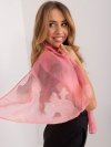 Chustka-AT-CH-S-16044.25-koralowy rozmiar - ONE SIZE