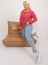 Bluzka-RV-BZ-9234.38-koralowy rozmiar - ONE SIZE