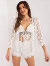 Komplet-EM-KMPL-23228.20-ecru rozmiar - L/XL