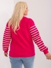 Bluzka-RV-BZ-9147.58-fuksjowy rozmiar - ONE SIZE
