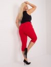 Spodnie-AT-SP-1863.26-czerwony rozmiar - 38