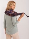 Chustka-AT-CH-12626.99-granatowy rozmiar - ONE SIZE