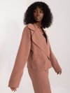 Marynarka-LK-MA-509578.20-brązowy rozmiar - L/XL