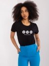 Bluzka-RV-BZ-9624.70-czarny rozmiar - L/XL
