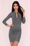Sukienka Aporva Dark Silver rozmiar - XL