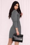 Sukienka Aporva Dark Silver rozmiar - XL