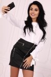 Spódniczka Pearliema Black rozmiar - XL