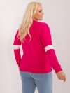 Bluzka-RV-BZ-9114.33X-fuksjowy rozmiar - ONE SIZE