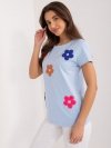 Bluzka-RV-BZ-9622.16X-jasny niebieski rozmiar - S/M