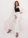 Spodnie-DHJ-SP-5583.97-ecru rozmiar - ONE SIZE