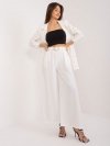 Spodnie-DHJ-SP-5583.97-ecru rozmiar - ONE SIZE