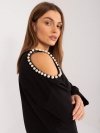 Bluzka-FA-BZ-9198.26X-czarny rozmiar - ONE SIZE