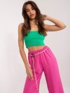 Spodnie-DHJ-SP-8927.19-fuksjowy rozmiar - ONE SIZE