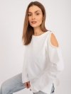Bluzka-FA-BZ-9198.26X-ecru rozmiar - ONE SIZE