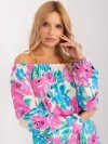 Bluzka-WN-BZ-8281.59-niebieski rozmiar - L/XL