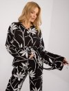 Komplet-LK-KMPL-509644.13X-czarno-biały rozmiar - L/XL