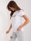 T-shirt-RV-TS-9666.05X-biały rozmiar - S/M