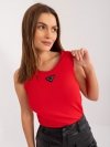 Top-DHJ-TP-8962.20-czerwony rozmiar - ONE SIZE