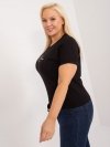 T-shirt-RV-TS-9478.60-czarny rozmiar - ONE SIZE
