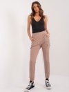Spodnie dresowe-RV-DR-9604.27-ciemny bezowy rozmiar - L/XL