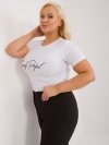 T-shirt-RV-TS-9481.60-biały rozmiar - ONE SIZE