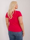 T-shirt-RV-TS-9475.60-czerwony rozmiar - ONE SIZE