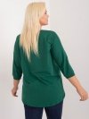 Bluzka-RV-BZ-9449.76-ciemny zielony rozmiar - ONE SIZE