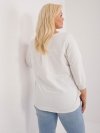 Bluzka-RV-BZ-9343.33-ecru rozmiar - ONE SIZE