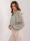 Koszula-LK-KS-509588.98-pistacjowy rozmiar - L/XL