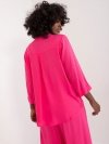 Bluzka-D73761M11174A-fuksjowy rozmiar - XL