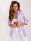Marynarka-DHJ-MA-2766.42-jasny fioletowy rozmiar - L